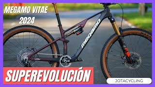 💶PRECIOCALIDAD MUY BUENA  MEGAMO VITAE 2024  JOTACYCLING [upl. by Becker230]