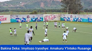 Reba Bakina Deka Rayon Sports Yasubukuye Imyitozo Youssou Diange Azziz Bassane Sefu Bagarutse⚽️💪 [upl. by Tareyn]