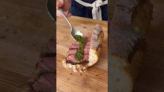 The BEST Steak Sandwich [upl. by Victorie]