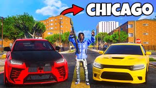 Taking Over CHICAGO In GTA 5 RP [upl. by Merlina]