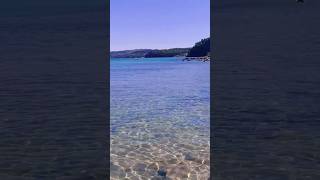 Greece Halkidiki Kassandra Afitos beach 🌊🌊🌊 beach summer sea [upl. by Ise965]