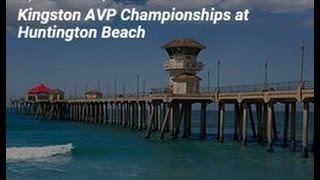 2015 AVP Huntington Beach Open Billy Allen and Robart Page vs Ty Loomis and Sean Rosenthal [upl. by Tomaso]