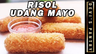 Garing Gurih ANTI SOBEK Resep Risol Mayo Semua Umur Suka [upl. by Eelnyl]