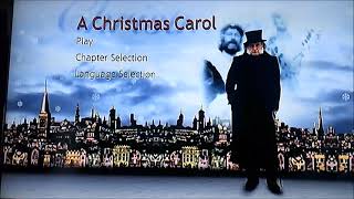 DVD Menu Walkthrough to A Christmas Carol [upl. by Bigelow]