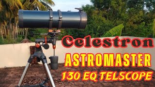 Celestron Astromaster 130Eq Telescope [upl. by Ydnes]