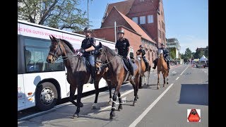 2019 0614 Ausbildung Reiterstaffel Braunschweig WHV [upl. by Penney]