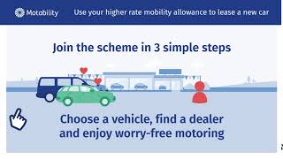 How to join the Motability Scheme [upl. by Hettie]