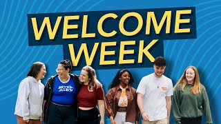 Welcome Week  University of Chichester [upl. by Htnnek860]