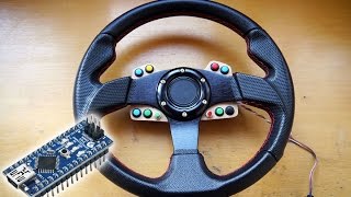 Thrustmaster TX RW wheelbase and Arduino  part 3 [upl. by Ybba]