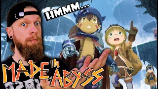 First Time Reaction Made in Abyss Opening amp Ending [upl. by Aehtna]