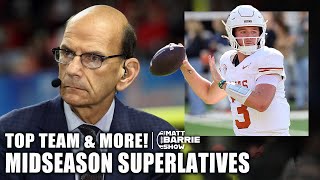 Midseason Superlatives 🍿 Finebaum’s TOP team BIGGEST disappointment amp more  The Matt Barrie Show [upl. by Amikahs]