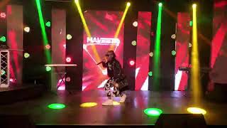 Vee Mampeezy Unstoppable ft Dj Tira Performance Vee Mampeezy vs Charma Gal live Show [upl. by Rattan]