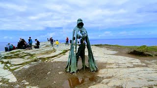 【Tintagel Castle】 Myth holds that Cornwalls Tintagel Castle was King Arthurs birthplace [upl. by Edholm]