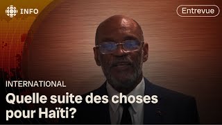 Haïti  entrevue avec Frédéric Boisrond [upl. by Lenwood]