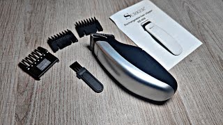 Surker NZ608 Mini Electric Beard Hair Trimmer Review [upl. by Salohci]