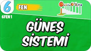 Güneş Sistemi 📗 6FEN1 2025 [upl. by Fairfield]