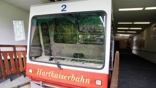 Hartkaiserbahn Ellmau  Talfahrt im Führerhaus [upl. by Haydon]