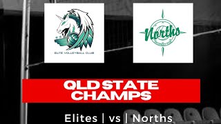 2024 QLD State Champs U15 Div 1  Elites vs Norths AM [upl. by Sioux]