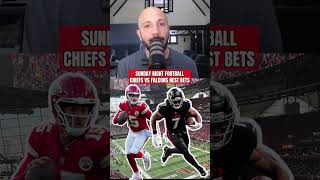 Chiefs vs Falcons Over 465  NFL Week 3 Best Bets  Sunday Night Football [upl. by Krystal]