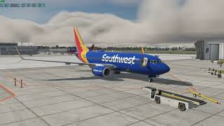 Xplane 11  LevelUp 737700 Southwest REAL WORLD OPS  Chicago Midway Omaha ROUND TRIP [upl. by Leonanie]