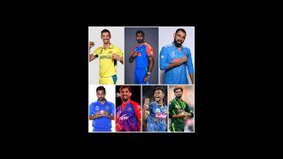 Starc 🆚 Bumrah 🆚 Shami 🆚 Bhuvenashwer 🆚 Ishant 🆚 Pathirana 🆚 Afridi 👽☠️ trendingshorts [upl. by Daniel]