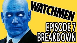 WATCHMEN Episode 7 Breakdown New Theories and Easter Eggs [upl. by Sammer]