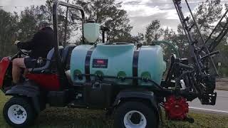 2011 Toro Multipro 5800D Turf Sprayer 2198 Hrs [upl. by Sampson]