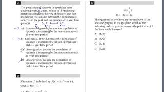 PSAT Test 2 Section 4 2527 [upl. by Adelaida]