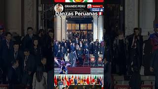 Danzas Peruanas😍 ante los Presidentes del mundo🇺🇸🇨🇳🇷🇺🇨🇦🇯🇵🇰🇷🇨🇱🇲🇽🇸🇬🇦🇺 [upl. by Barnett]