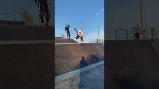 over lite clip😍 Smallvorobey Scootick76 scooter skate ssa рекомендации [upl. by Altheta]