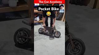 Pocket bike  Military compact bike shorts short shortsfeed thecaracademy bike [upl. by Leigha262]