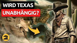 Warum hat TEXAS der USRegierung den Krieg erklärt VisualPolitikDE [upl. by Chance524]