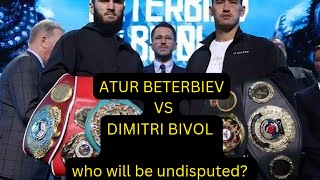 BETERBIEV VS BIVOL UNDISPUTED WHO WINS AND WHAT NEXT [upl. by Noiraa6]