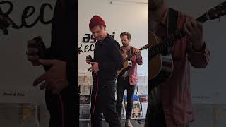 Roddy Woomble 2 of 2 Assai Records Edinburgh instore 28 Oct 2024 [upl. by Eehsar]