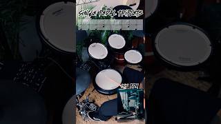 🥁 Single Pedal Triplets  Drums drummer drums drummer drumming drumpractice bassdrum [upl. by Zarger]