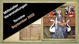 2022 September Mittelaltermarkt Termine Mittelalter Veranstaltungen historische Feste in Deutschland [upl. by Yusuk536]