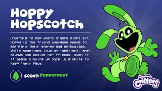 CONOCIENDO a HOPPY HOPSCOTCH  NUEVO PERSONAJE de POPPY PLAYTIME CHAPTER 3  SMILING CRITTERS [upl. by Arhoz363]