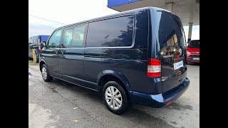 Volkswagen Transporter 20 TDI 140PS Komni LWB No Vat [upl. by Sosna]