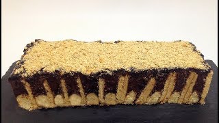 ШОКОЛАДНЫЙ ТОРТ без ВЫПЕЧКИ no bake chocolate cake [upl. by Trip686]