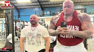 Biggest Bodybuilder and Actor at 145Kg  Martyn Ford [upl. by Haley27]