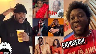 Showboy Exposes Medikal Okese 1 amp AMG over Juju Running with Money Cheating on Fella Makafui etc [upl. by Ettenuj]