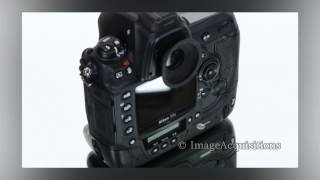 Nikon D3s body with Extras Battery Camera Armor EyeCup Kirk BLD3 L Bracket [upl. by Aduh]