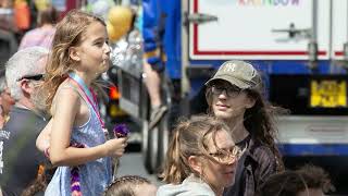 Stowmarket Carnival Procession 2023 33 [upl. by Rap]