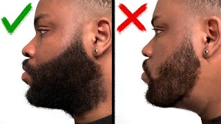 HOW TO GROW MORE FACIAL HAIR in 60 days — Mens Grooming  Skincare [upl. by Ennayt]