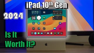 iPad 10th Gen Review  Best iPad in 2024 🤔📱📝 [upl. by Eralc]