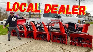 BEFORE YOU BUY A SNOWBLOWER FROM A LOCAL DEALER IN 2024 WATCH THIS 9th Largest Ariens Dealer [upl. by Dougherty]