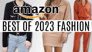 Amazon Fashion Best of 2023  Our Top 20 Favorites That You Need Now [upl. by Ailenroc]