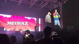 Mitraz live concert in Delhi Zomaland 2022 mitraz zomaland newdelhi jlnstadium concert love [upl. by Llertnauq]