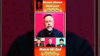 Rizwan Ahmed Debate Thuglife 😂🚩 Roast rizwanahmed facetoface reels roast rizwanfans [upl. by Wehner164]