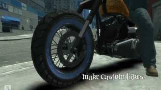 GTA IV Mod  Chop Shop [upl. by Moitoso]